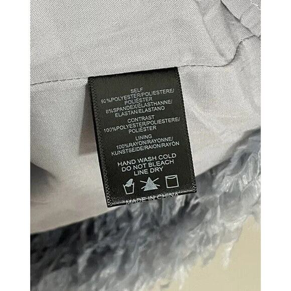 Sunday In Brooklyn Size Medium Feather Velvet Party Dress Fairy Anthropologie - Picture 9 of 9